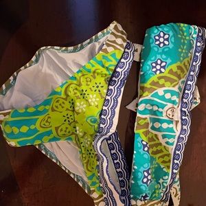 Trina Turk size 6 bikini